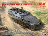 ICM 1/35 Sd.Kfz.251/6 Ausf.A with Crew (Special Order)