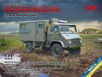 ICM 1/35 Unimog S 404 with box body, German military truck (Special Order)