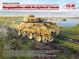 ICM 1/35 Bergepanther with Pz.Kpfw.IV Turret (Special Order)