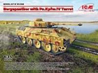 ICM 1/35 Bergepanther with Pz.Kpfw.IV Turret (Special Order)