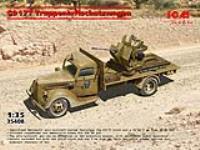 ICM 1/35 G917T Truppenluftschutzwagen (Special Order)