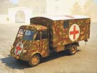 ICM Lastkraftwagen 3,5 t AHN with Shelter, WWII German Ambulance Truck (Special Order)