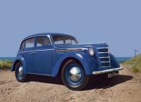 ICM 1/35 Moskvitch-401-420 Saloon, Soviet Passenger Car (Special Order)