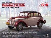 ICM 1/35 Moskvitch-401-420A, Soviet Passenger Car (Special Order)