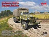 ICM 1/35 Studebaker US6-U3 in German Service (Special Order)