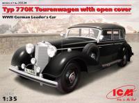ICM 1/35 Typ 770K Tourenwagen Soft Top, WWII German Leader's Car (Special Order)