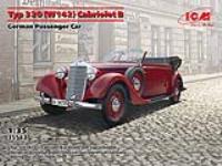 ICM 1/35 Typ 320 (W142) Cabriolet B German Passenger Car (Special Order)