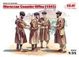 ICM 1/35 Moroccan Goumier Rifles (1943) (4 figures) (Special Order)