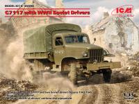 ICM 1/35 G7117 with WWII Soviet Drivers (Special Order)