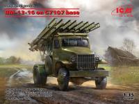 ICM 1/35 BM-13-16 on G7107 base (Special Order)