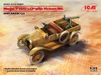 ICM 1/35 Model T 1917 LCP with Vickers MG - WWI ANZAC Car (Special Order)