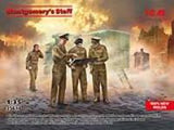 ICM 1/35 Montgomery's Staff (100% new molds) (Special Order)