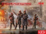 ICM 1/35 American Fire Truck Crew (1910s) (100% new molds) (Special Order)