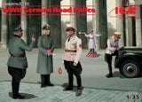 ICM WWII German Road Police (5 figures) (Special Order)