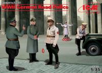 ICM WWII German Road Police (5 figures) (Special Order)