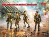 ICM 1/35 WWII Soviet BM-13-16 MLRS Vehicle Crew (Special Order)