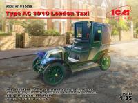 ICM 1/35 Type AG 1910 London Taxi (Special Order)