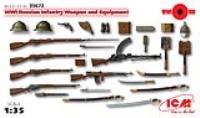 ICM WWI Russian Infantry Weapon and Equipment (Special Order)