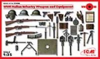 ICM 1/35 WWI Italian Infantry Weapon and Equipment (Special Order)