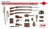 ICM WWI Turkish Infantry Weapons & Equipment (Special Order)