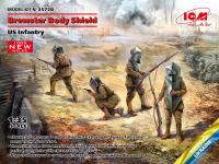 ICM 1/35 Brewster Body Shield, US Infantry (100% new molds) (Special Order)