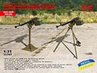 ICM 1/35 DShKM with support/tripod (100% new molds) (Special Order)