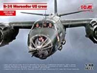 ICM 1/48 B-26 Marauder US crew (4 figures) (100% new moulds) (Special Order)