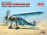 ICM 1/48 Hs 126A-1 with bomb rack, Condor Legion Reconnaissance Plane (Special Order)
