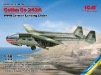 ICM 1/48 Gotha Go 242A, WWII German Landing Glider (Special Order)