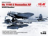 ICM He 111H-3 Romanian AF, WWII Bomber (Special Order)