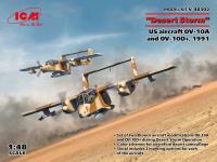 ICM 1/48 'Desert Storm'. US aircraft OV-10A and OV-10D+, 1991 (Special Order)