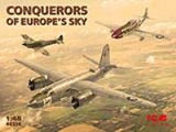 ICM 1/48 Conquerors of Europe's Sky (Special Order)