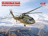 ICM 1/48 UH-60A Black Hawk, US Military Transport Helicopter (Special Order)