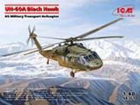 ICM 1/48 UH-60A Black Hawk, US Military Transport Helicopter (Special Order)