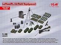 ICM 1/48 Luftwaffe Airfield Equipment (100% New Molds) (Special Order)
