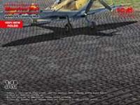 ICM 1/48 Marston Mat, WWII US Landing Mat (100% new moulds) (Special Order)