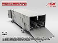 ICM 1/35 Universal Military Pod with M8A1 US Landing Mat (Special Order)