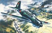 ICM 1/72 Su-2R, WWII Soviet Reconnaissance Plane (Special Order)