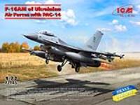 ICM 1/72 F-16AM of Ukrainian Air Forces with PAG-14 (Special Order)