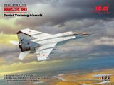 ICM 1/72 MiG-25PU, Soviet Training Aircraft (Special Order)