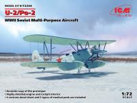 ICM U-2/Po-2, WWII Soviet Multi-Purpose Aircraft (Special Order)
