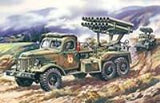 ICM BM-14-16, Multiple Launch Rocket System on ZiL-157 base (Special Order)