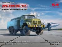 ICM 1/72 APA-50M (ZiL-131), Airfield mobile electric unit (Special Order)