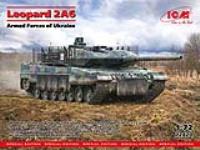 ICM 1/72 Leopard 2A6 (Armed Forces of Ukraine) (Special Order)