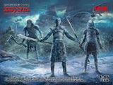 ICM 1/16 Army of Ice (Night King, Great Other, Wight) (Special Order)