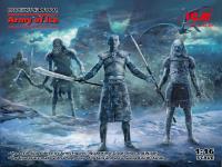 ICM 1/16 Army of Ice (Night King, Great Other, Wight) (Special Order)