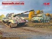 ICM 1/35 Panzerwaffe steel cats (Special Order)