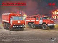 ICM 1/35 Fire trucks of Ukraine (Special Order)