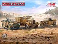 ICM 1/35 Vehicles of the D.A.K (Special Order)