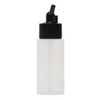 IWATA Big Mouth Airbrush Bottle 1 oz / 30 ml Cylinder With 20 mm Adaptor Cap (Special Order)